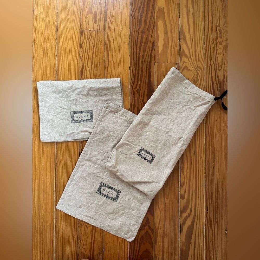 Gucci Dust Bags